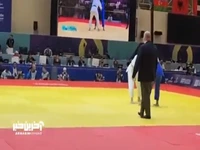 بانوی پرچمدار کاروان سفیران امید در ریاض، برنزی شد