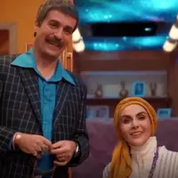 چهره ها/ عکس متفاوت شری سریال پایتخت با تم سیاه و سفید