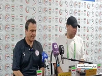 کرمانی مقدم :قول میدهم بازی بعد با داماش سه امتیاز را بگیریم