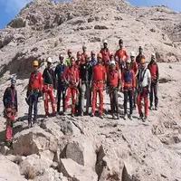 نجاتگران ۹ استان کشور در ارتفاعات کرمان گرد هم آمدند