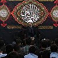 گرامیداشت ایام فاطمیه در دبیرستان معارف اسلامی صدرای مهریز