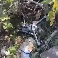 سقوط کوادکوپر اسرائیلی در جنوب لبنان