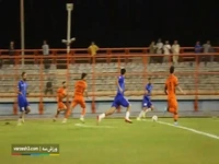 گل‌های نساجی مقابل شناورسازی قشم