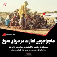ماجراجویی خونبار امارات در دریای سرخ