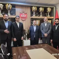 رییس هیئت مدیره پرسپولیس تغییر کرد