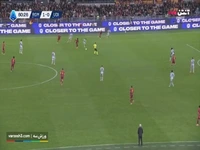 گل دوم آاس رم به اودینزه توسط چلیک