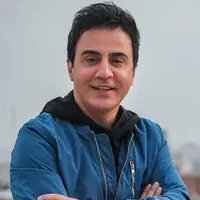 چهره ها/ استایل جدید عموپورنگ در سن 52 سالگی