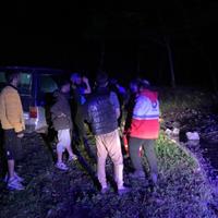 نجات ۵ کوهنورد مفقود شده در ارتفاعات ماسال توسط امدادگران