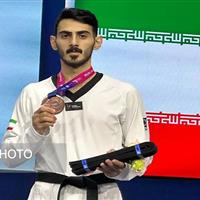 امیرسینا بختیاری قهرمانی که برای حضور در المپیک نیاز به حمایت دارد