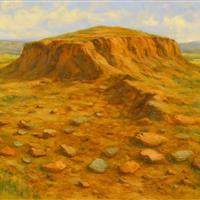 «باخه‌نام» ردپای استقرارهای عصر برنز تا آهن در دشت ایلام