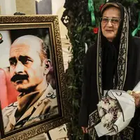 همسر شهید فلاحی دار فانی را وداع گفت