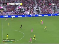 بریس مسی برای اینترمیامی برابر نشویل