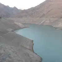 وضعیت تراز آب سد کرج