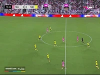 پاس مسی و گل چهارم اینترمیامی به نشویل