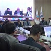 برگزاری نشست فرمانداران شهرستانهای ۱۲ گانه خراسان جنوبی با استاندار