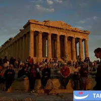 پارتنون در کانون توجه گردشگران