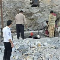 ریزش معدن در دربید یزد ۲ مصدوم برجا گذاشت