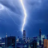 ترسناکترین صاعقههای جهان از نزدیک