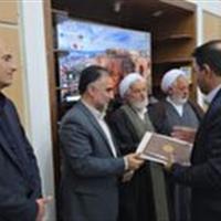 معرفی بخشدار جدید ندوشن