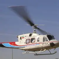 بالگرد اورژانس برای نجات مرد ۵۰ ساله لاری به پرواز درآمد