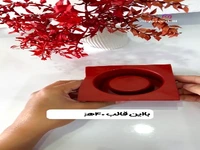 شمع رو شکل بستنی بساز