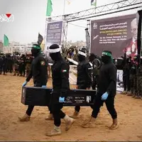 القسام جسد «هدار گولدن» را به صلیب سرخ تحویل داد