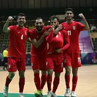 فوتسال ایران با عبور از ازبکستان به فینال رسید