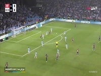 گل اول بارسلونا به سلتاویگو توسط لواندوفسکی