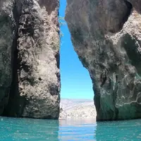 تنگه قاسمی بی آب شد !