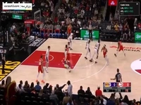 خلاصه بسکتبال آتلانتا هاوکس - لس آنجلس لیکرز