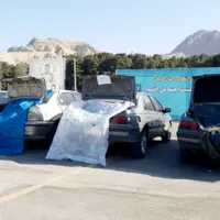 نمایشگاه اقتدار پلیس کرمان؛ از ترفندی برای حفظ طلاها تا ایست به ۲۸۰۰ خودروی شوتی