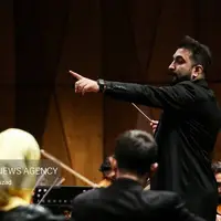 ارکستر «آوای خلیج فارس» در تالار وحدت مینوازد