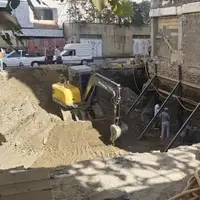 هشدار فوری درباره خطر ریزش یک ساختمان 5 طبقه در همدان + عکس