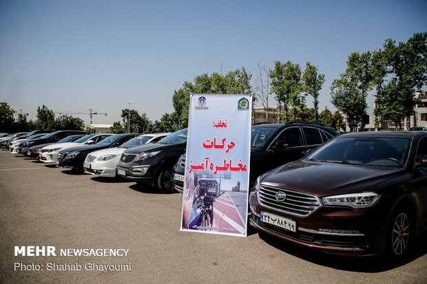 برخورد با رانندگان پرخطر در خوزستان شدت میگیرد