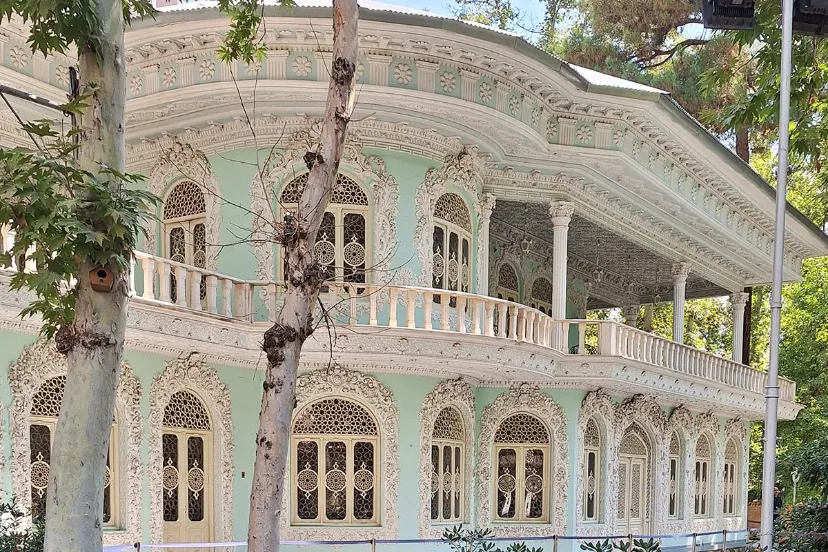  تصاویری از موزه زمان تهران