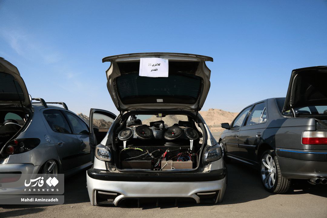 عکس/ نمایش اقتدار پلیس در کرمان