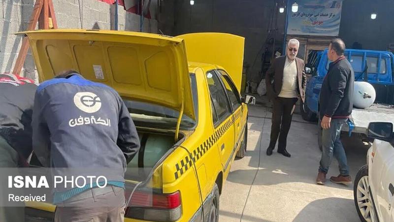 آغاز ثبتنام طرح دوگانهسوز کردن خودروها در زنجان از امروز