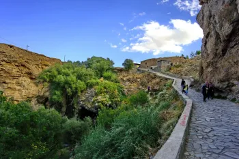 گردشگری/ روستای چناقچی استان مرکزی؛ گنجینه تاریخی و فرهنگی ایران