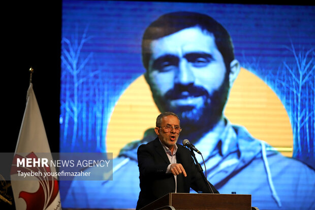 عکس/ مراسم نکوداشت حاج رضاشکری پور در همدان