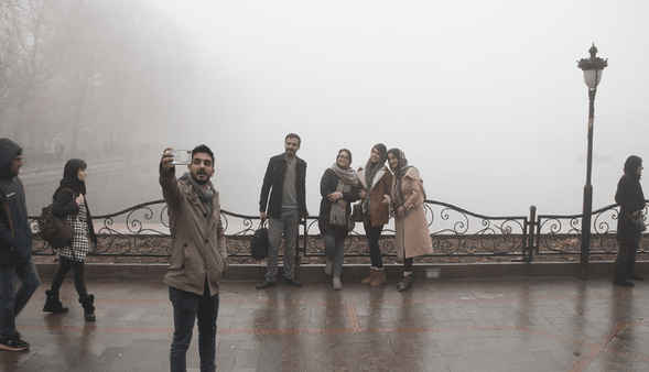 گیلان زیر هوای آرام پاییزه