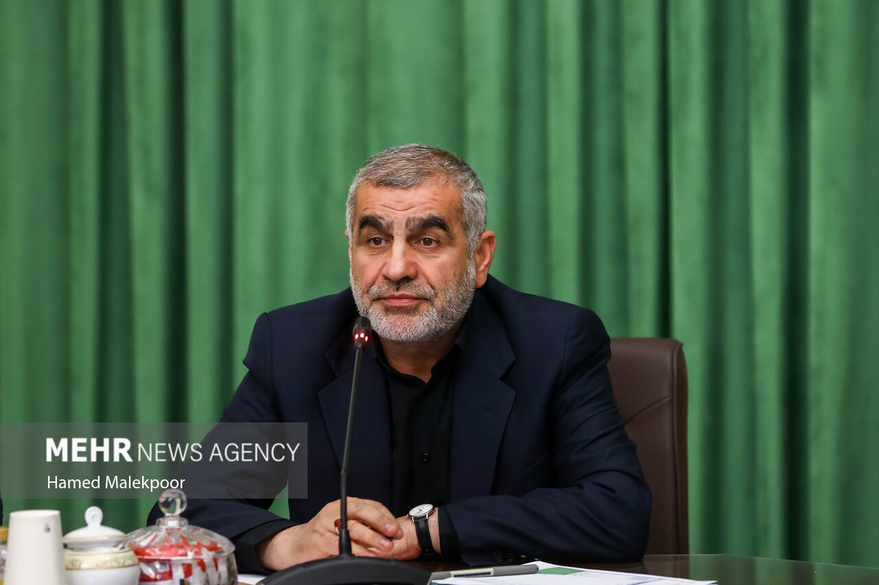 جلسه شورای هماهنگی مجلس شورای اسلامی