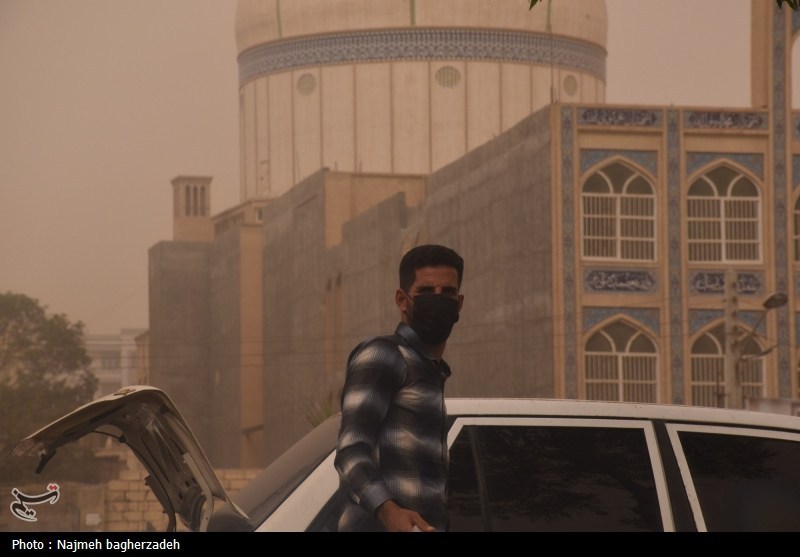 هشدار بازگشت گردوخاک به هرمزگان؛ دستگاههای خدماترسان در آمادهباش هستند