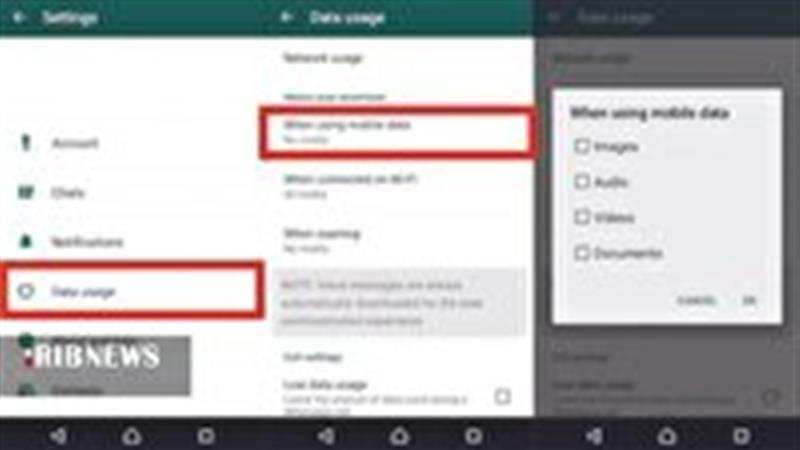 هک گوشی از طریق تصاویر دستکاریشده در واتساپ