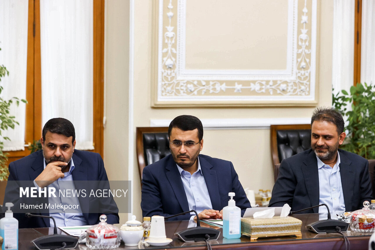 جلسه شورای هماهنگی مجلس شورای اسلامی