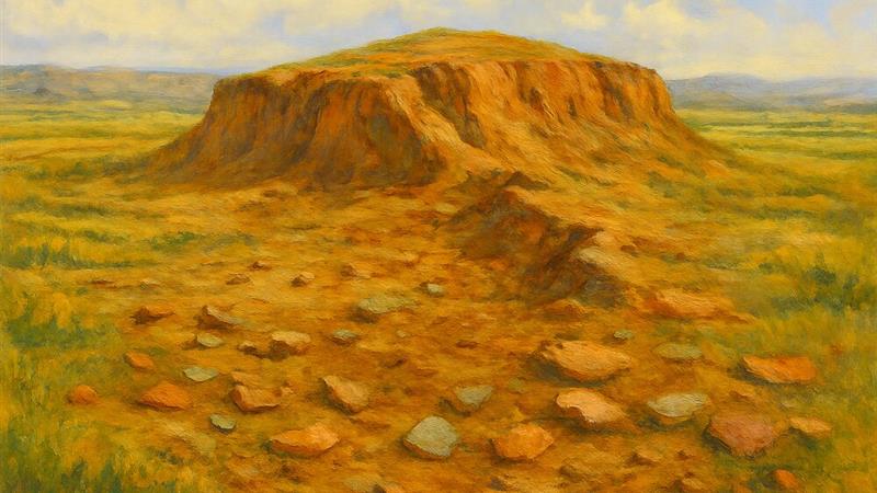 «باخهنام» ردپای استقرارهای عصر برنز تا آهن در دشت ایلام