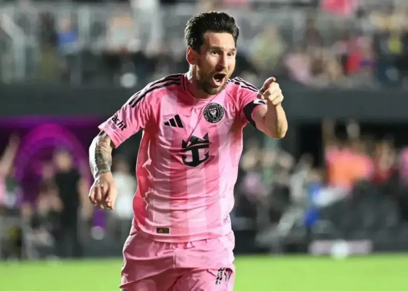 مسی یکتنه اینترمیامی را به جام نزدیک کرد!