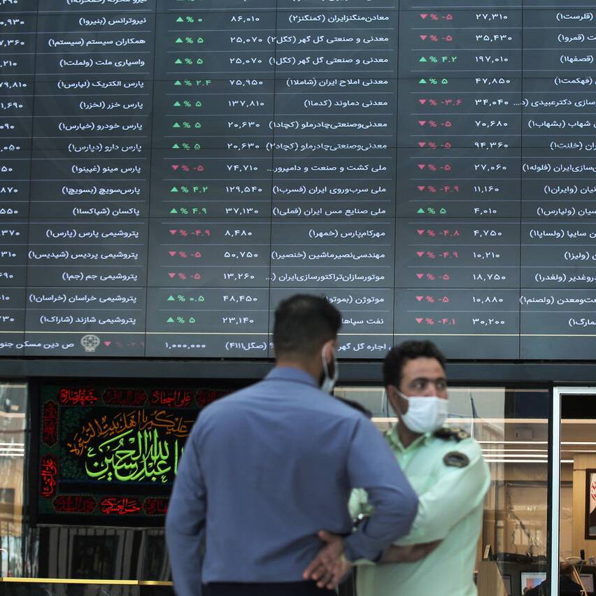 اصلاح سنگین بورس در فقدان سیگنال‌های قوی؛ 85 درصد نمادها «منفی» شدند