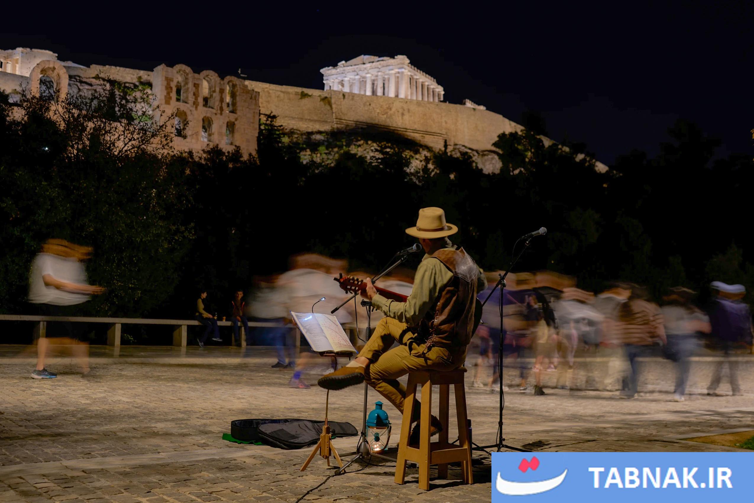 پارتنون در کانون توجه گردشگران