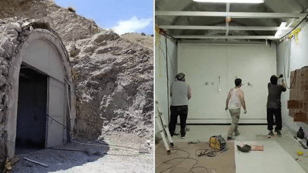 هوافضای سپاه: تصاویر منتشرشده مربوط به تونل‌های موشکی سپاه نیست