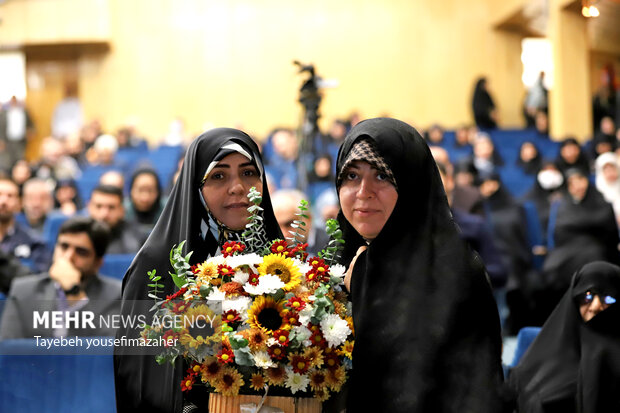 عکس/ مراسم نکوداشت حاج رضاشکری پور در همدان